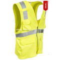 Men's  High-Visibility Flame-Resistant Safety Vest